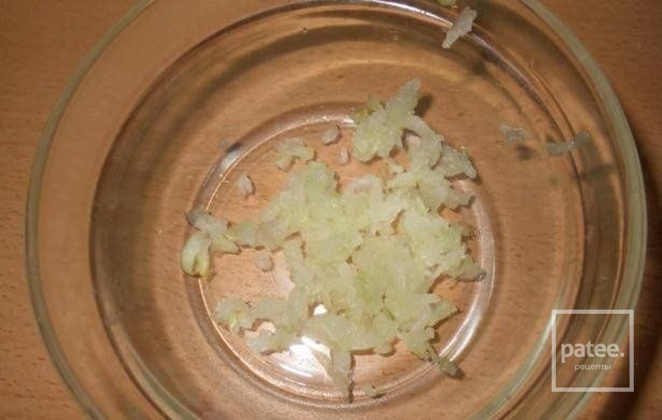 Хрусткі картопляні деруни - Шаг 2