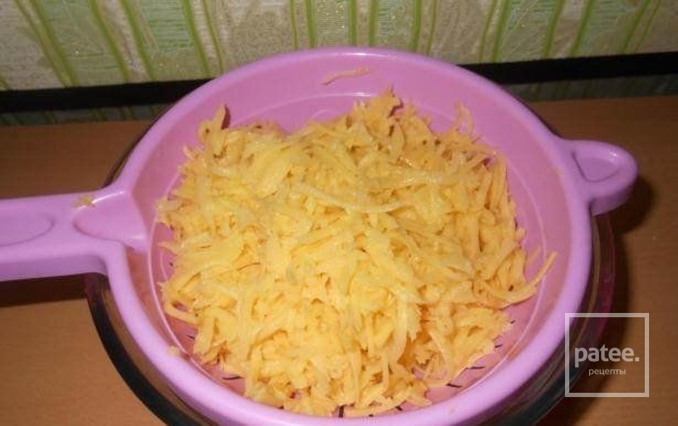 Хрусткі картопляні деруни - Шаг 4