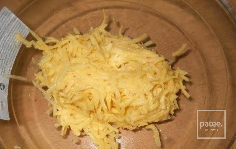 Хрусткі картопляні деруни - Шаг 6