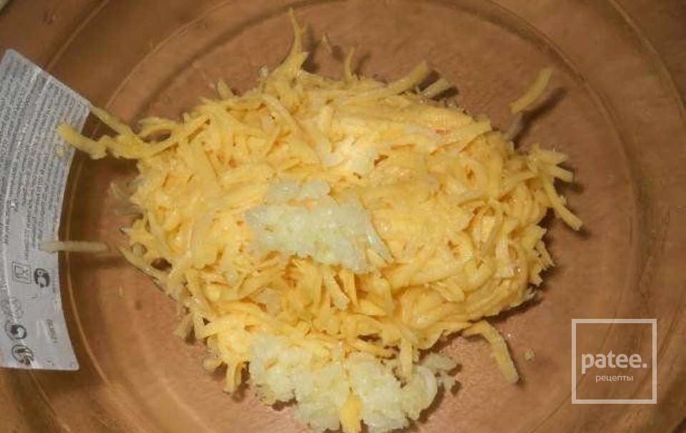 Хрусткі картопляні деруни - Шаг 7