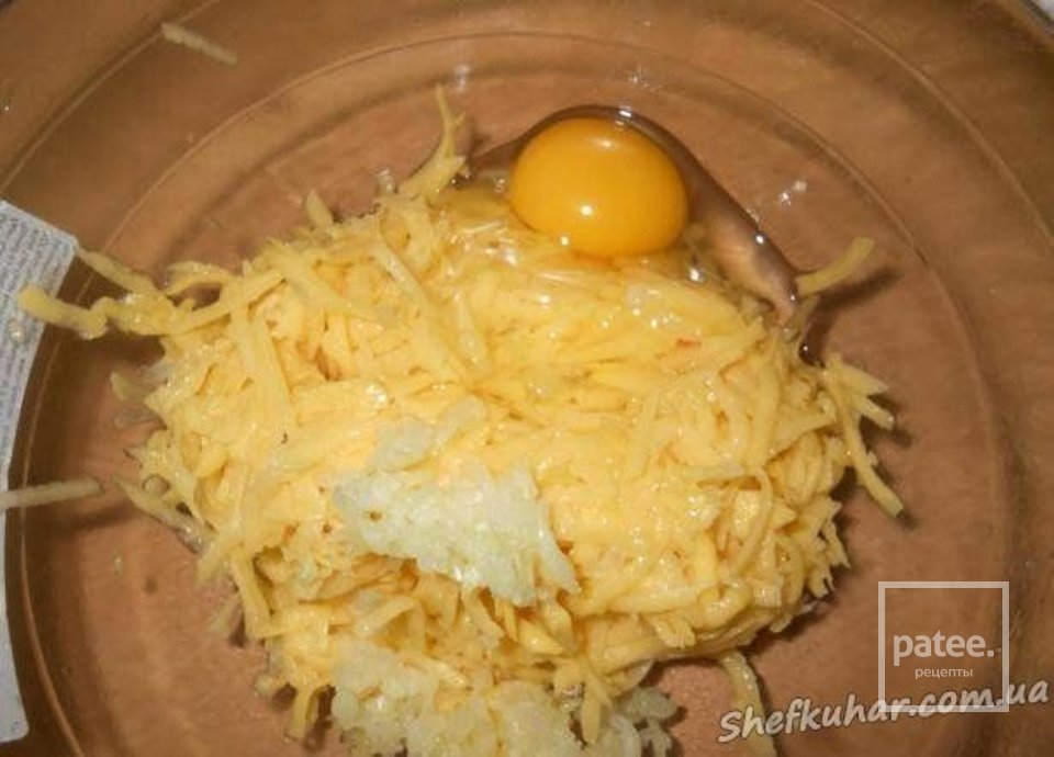 Хрусткі картопляні деруни - Шаг 8