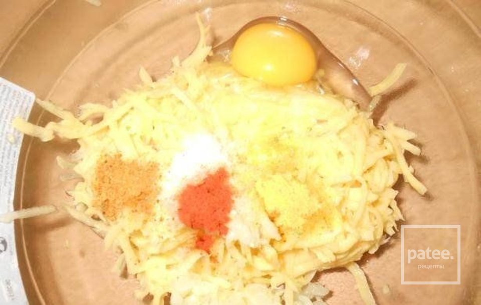 Хрусткі картопляні деруни - Шаг 9