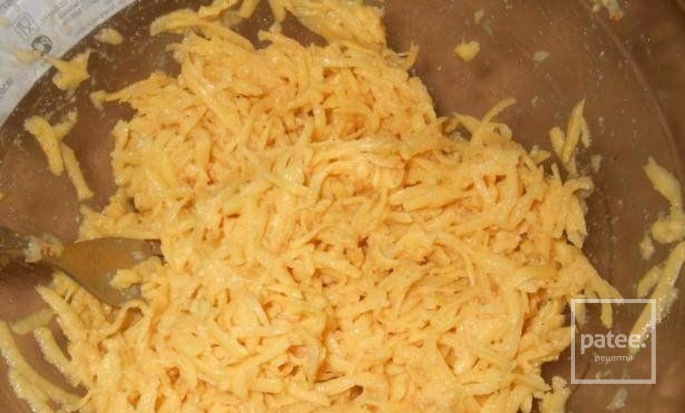 Хрусткі картопляні деруни - Шаг 11