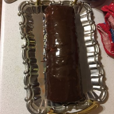 рулет с яблочным джемом - Шаг 3