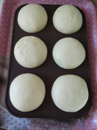 Булочки для бургера без дрожжей (на пшеничной закваске) - Шаг 3