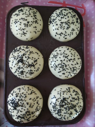 Булочки для бургера без дрожжей (на пшеничной закваске) - Шаг 4