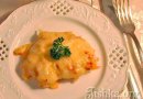 Свинина, запеченная под морковью и сыром