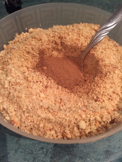 Тыквенный чизкейк 🎃 - Шаг 1