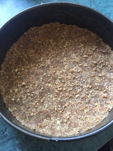 Тыквенный чизкейк 🎃 - Шаг 2