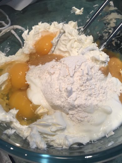 Тыквенный чизкейк 🎃 - Шаг 3