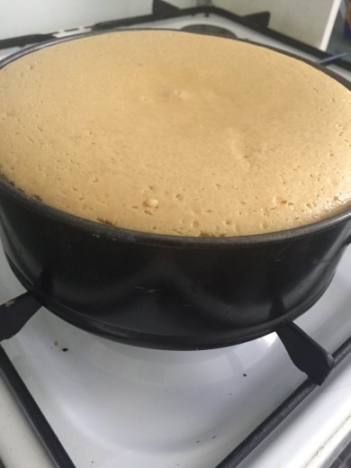 Тыквенный чизкейк 🎃 - Шаг 4