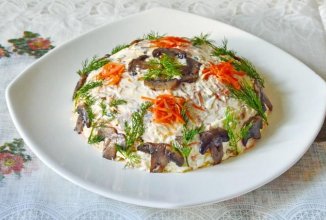 Салат сытный