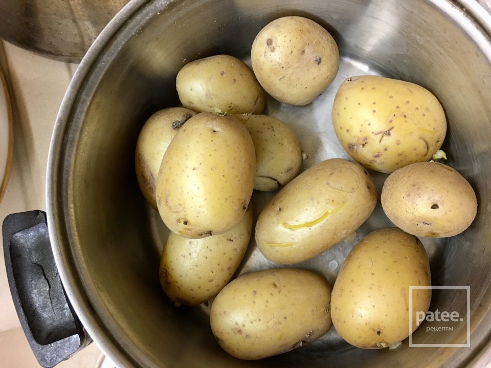 Свинина порционными кусками в фольге. - Шаг 1