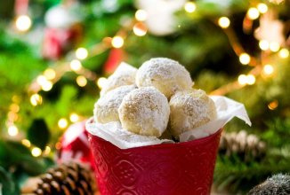 Простое печенье 🍪 снежки