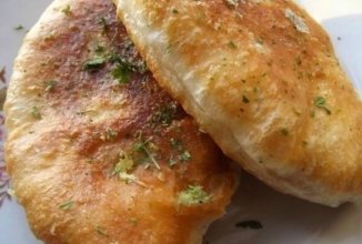 Воздушные жаренные пирожки