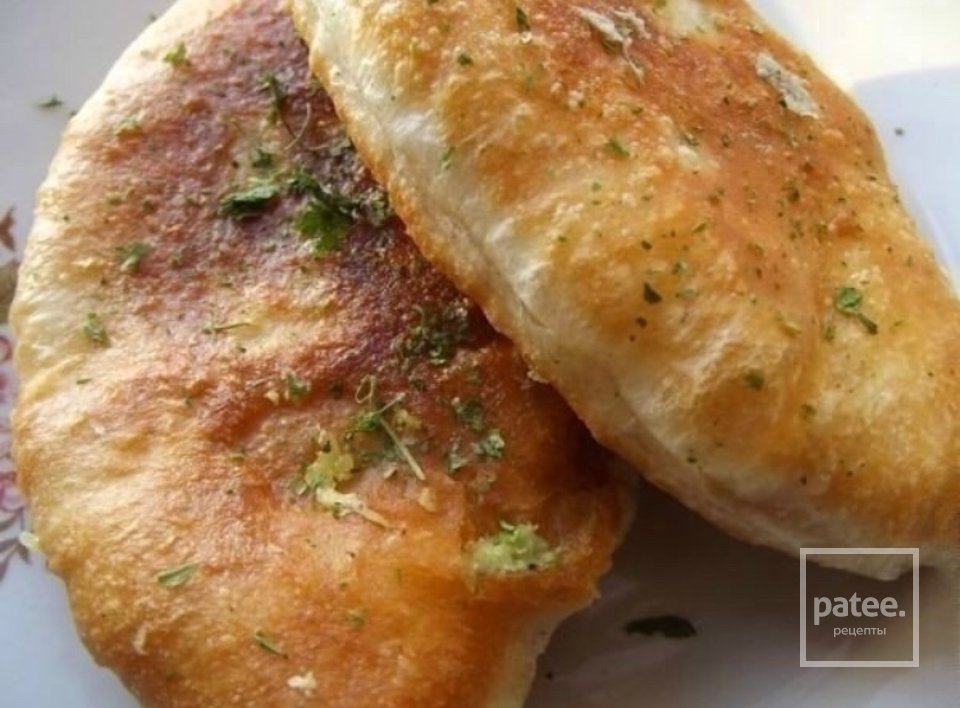 Воздушные жаренные пирожки - Шаг 4