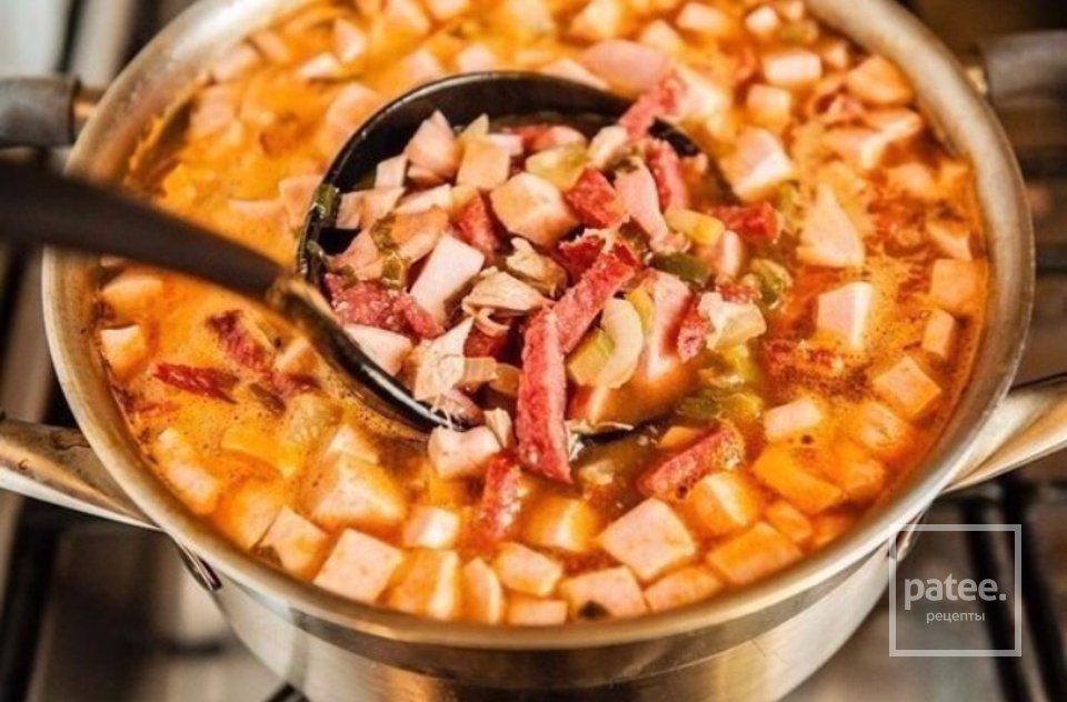 Солянка - Шаг 1