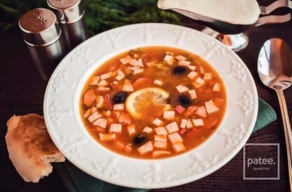 Солянка - Шаг 2