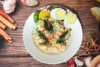 Салат «Калейдоскоп»