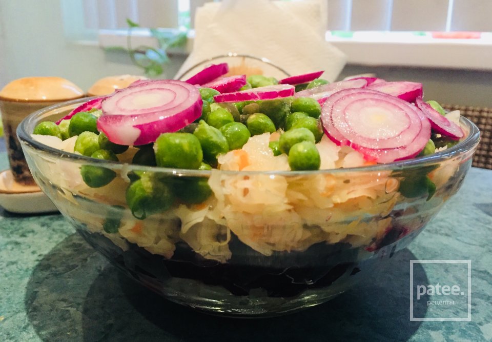 Винегрет ПП - Шаг 1