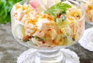 Салат «Калейдоскоп»