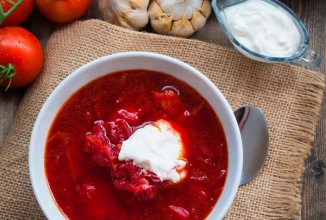 Красный борщ