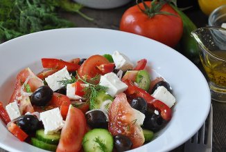 Греческий салат