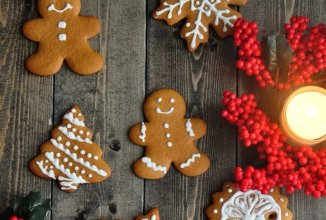 Медово-имбирные прянички