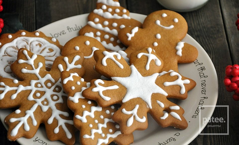 Медово-имбирные прянички - Шаг 1