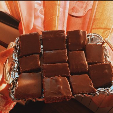 шоколадные пирожные