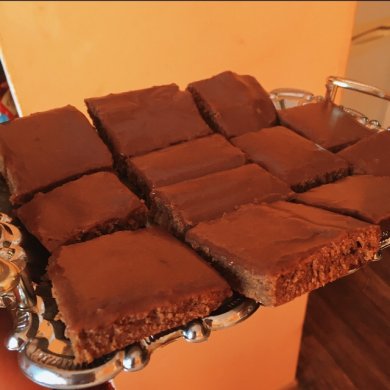 шоколадные пирожные - Шаг 2