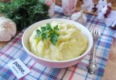 Картофельное пюре с цветной капустой