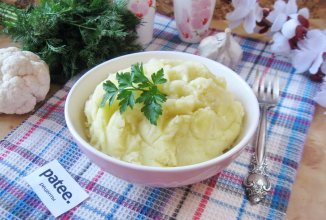 Картофельное пюре с цветной капустой