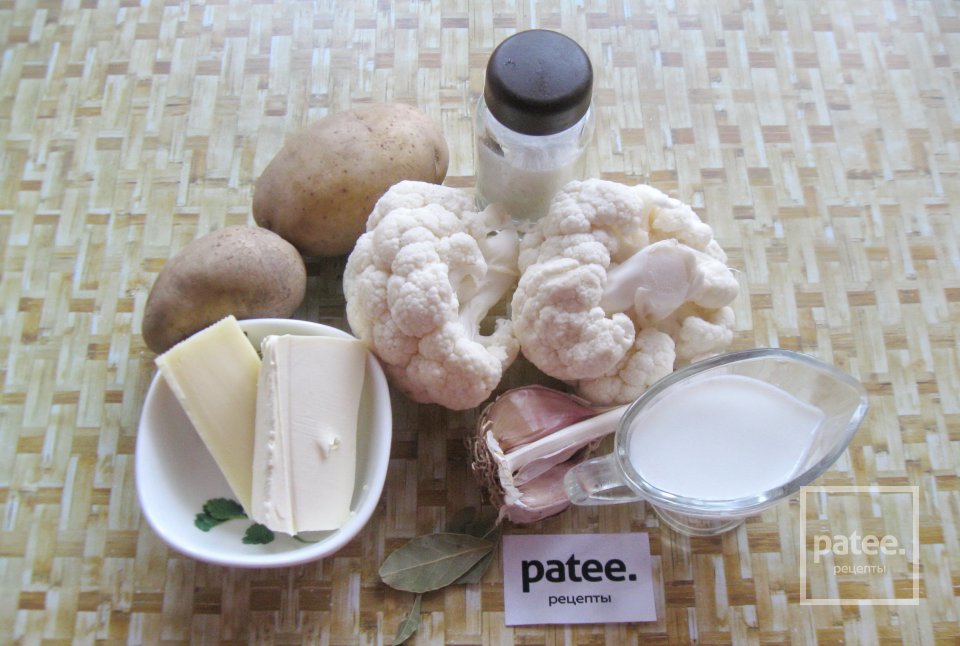 Картофельное пюре с цветной капустой - Шаг 1