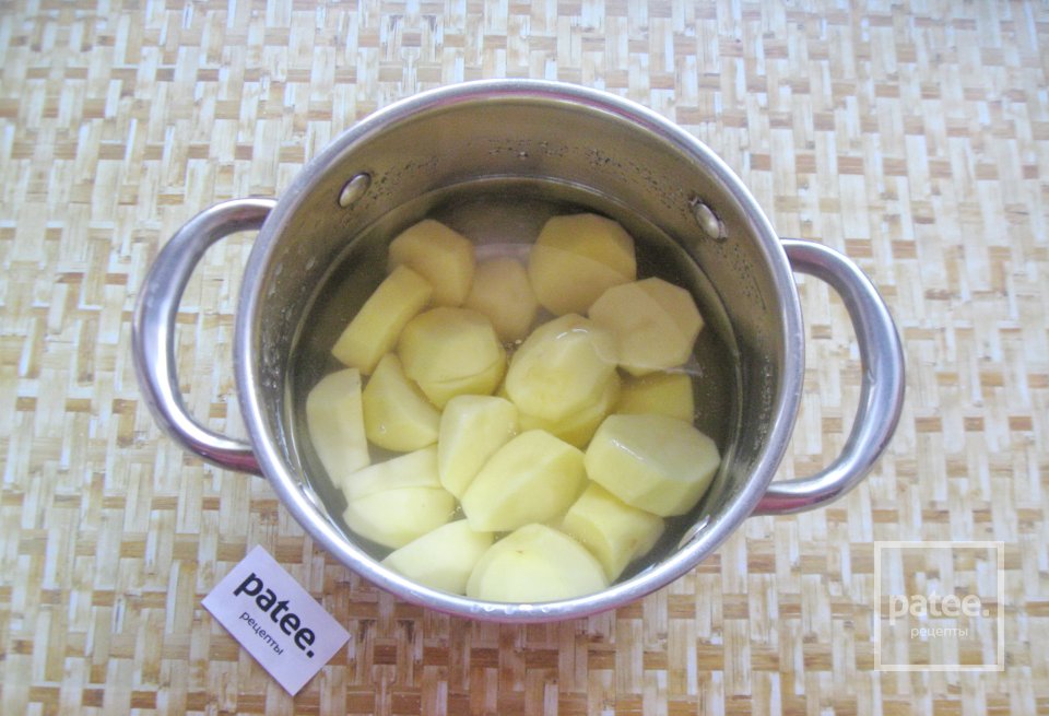Картофельное пюре с цветной капустой - Шаг 2