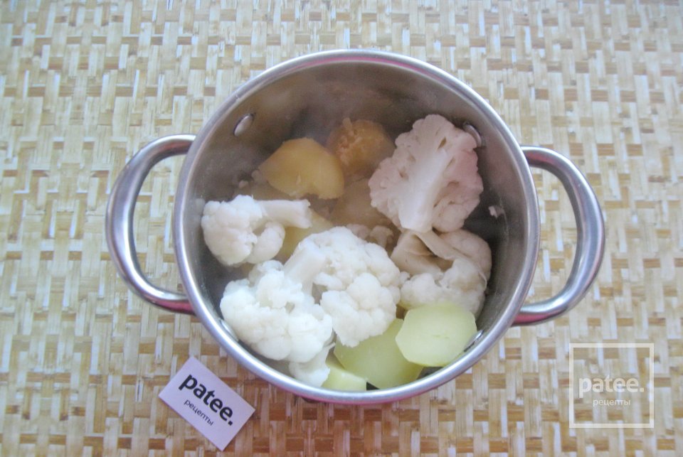 Картофельное пюре с цветной капустой - Шаг 5