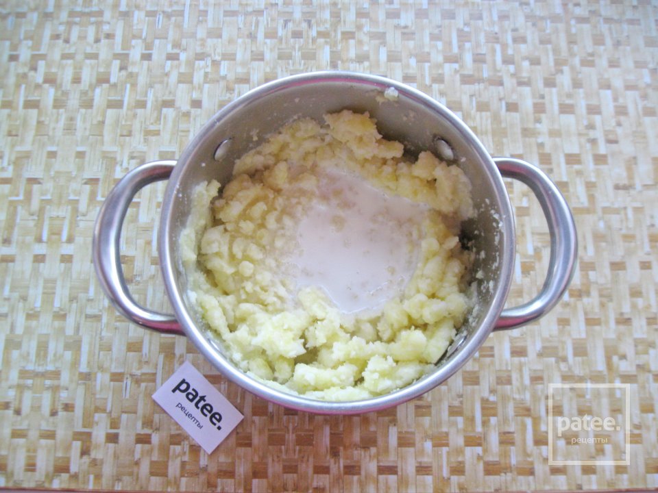Картофельное пюре с цветной капустой - Шаг 7