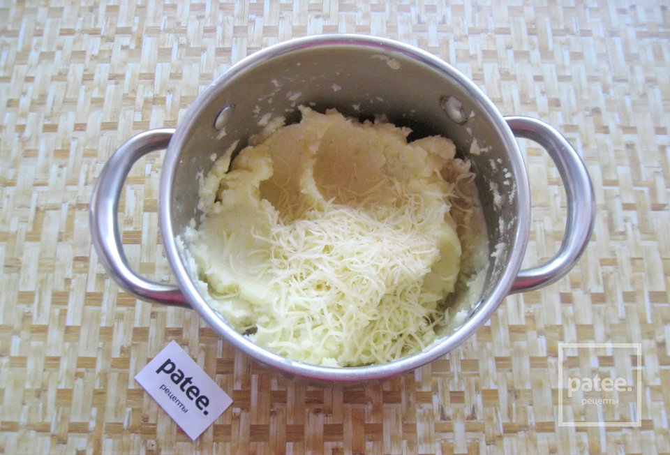 Картофельное пюре с цветной капустой - Шаг 8