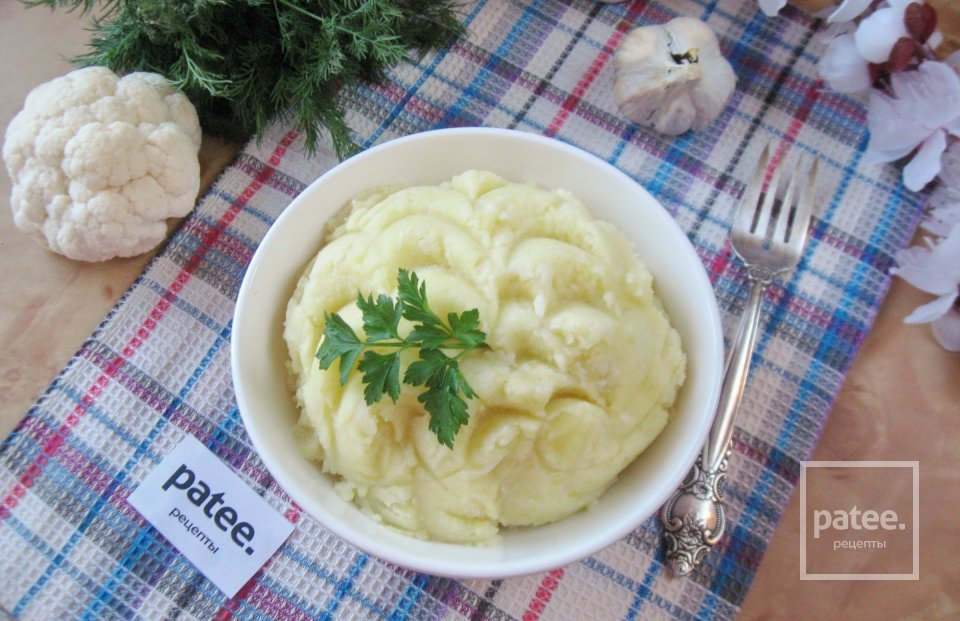 Картофельное пюре с цветной капустой - Шаг 10