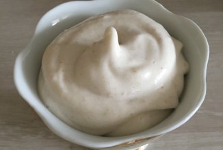 Нежный банановый мусс