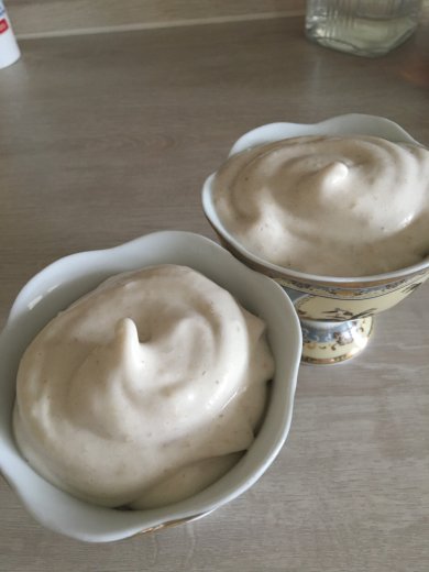 Нежный банановый мусс - Шаг 1