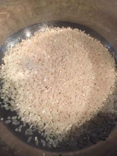 Молочная рисовая каша с тыквой - Шаг 1