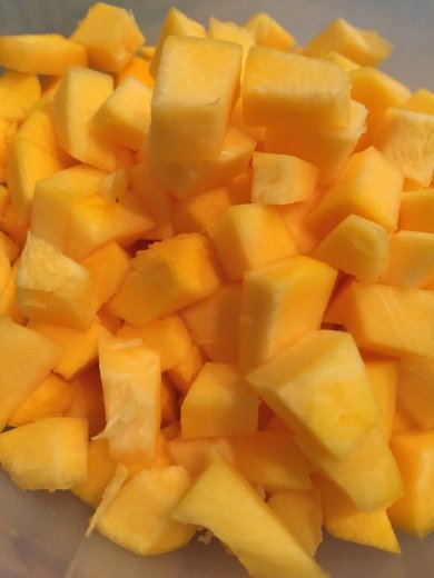 Молочная рисовая каша с тыквой - Шаг 3