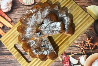 Бисквитный пирог 🥧 с джемом