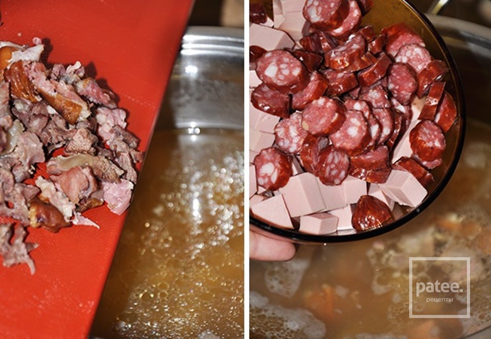 Солянка мясная - Шаг 4