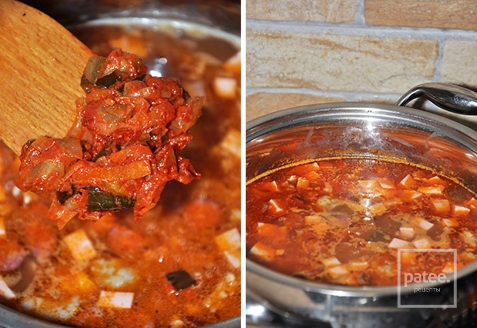 Солянка мясная - Шаг 7