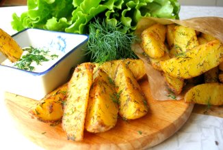 Картофель Айдахо – домашний fast food без вреда для здоровья!