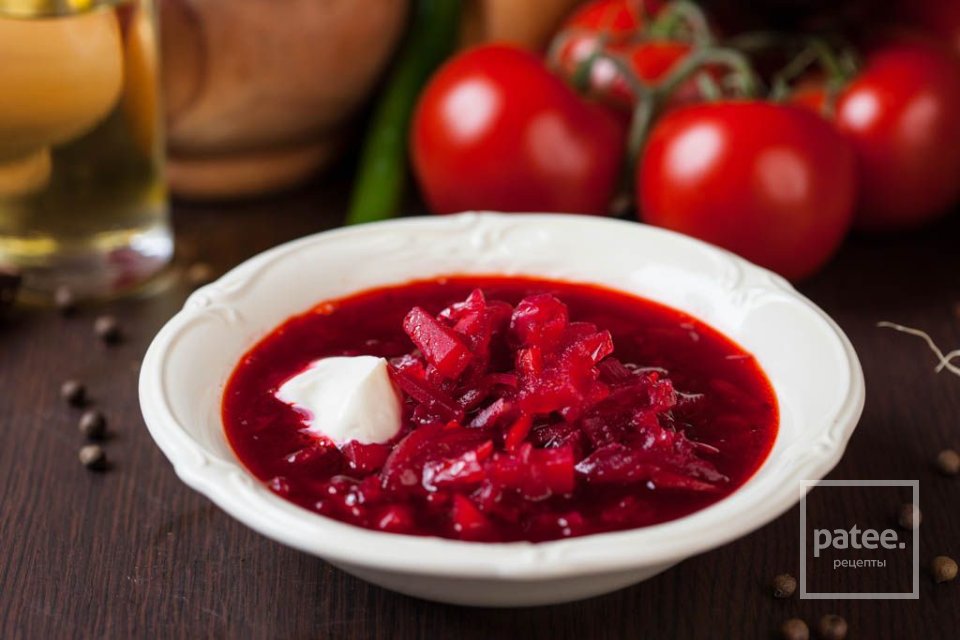 Борщ по-українське - Шаг 1