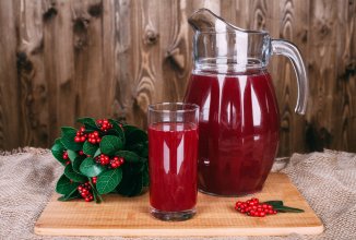 Морс ІЗ ЖУРАВЛИНИ