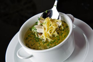 Курячий бульон